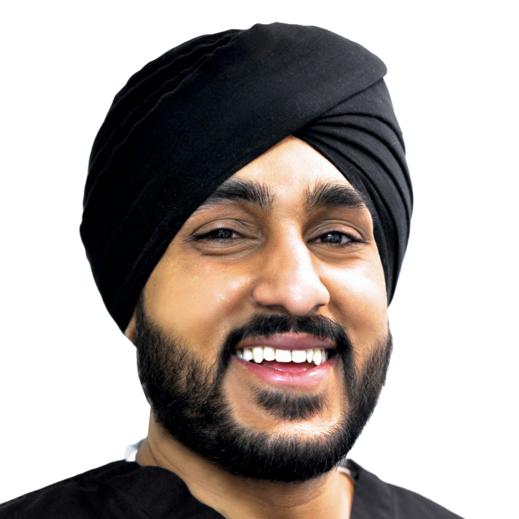 Dr Jasleen Singh Bhopal, experienced dentist in Birmingham and founder of Great Hampton Dental